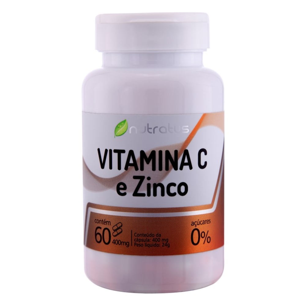 Vitamina C Zinco Nutratus C Ps